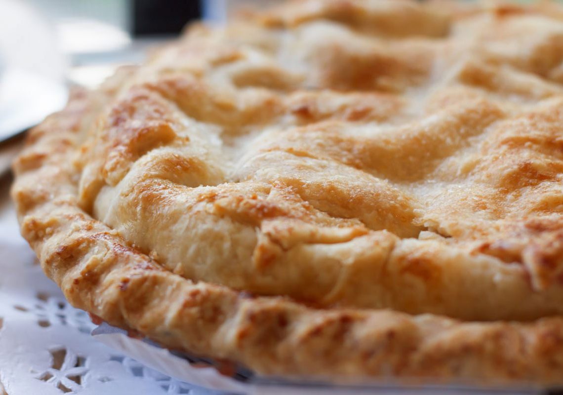 Exquise tourte aux pommes