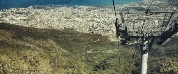 Annaba: remise en service du téléphérique de Seraidi.