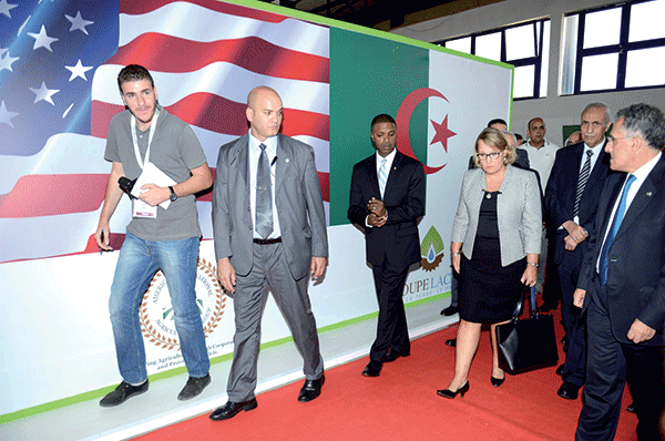 Déjà partenaire avec des américains : partenaire avec ces américains: Le groupe Lacheb signe une convention avec la Cnma