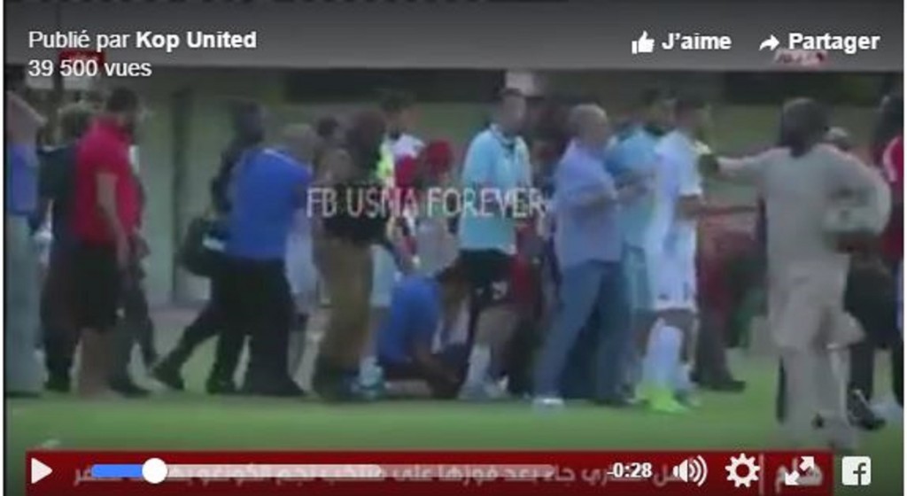 Football: la délégation Usmiste agressée lors d’une bagarre générale à Ouagadougou (VIDEO)