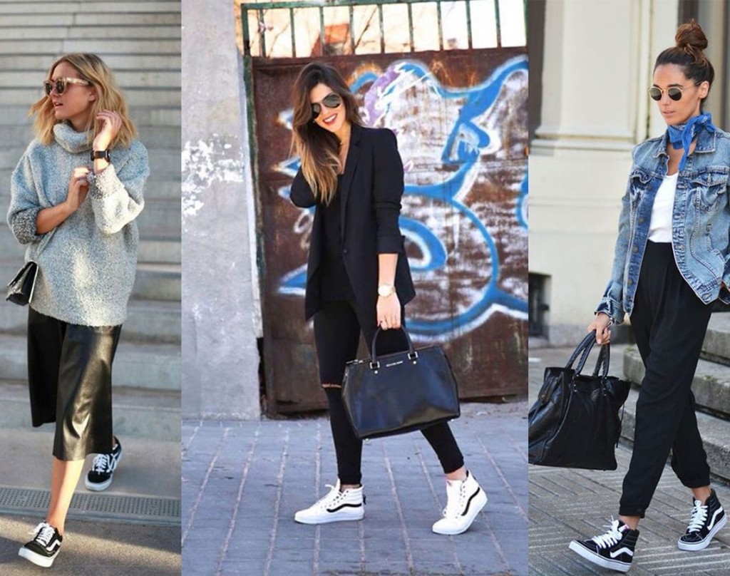 Bye Bye les Stan Smith, Place aux Vans!