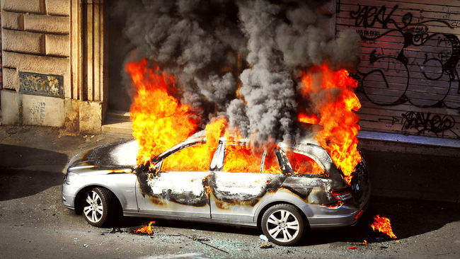 Biskra: 2 enfants périssent dans l’incendie d’un véhicule.