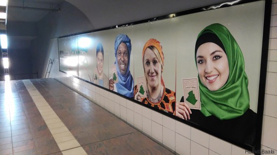 Ces visages que vous voyez partout et qui vous incitent à aller voter? Ils ne sont pas Algériens.