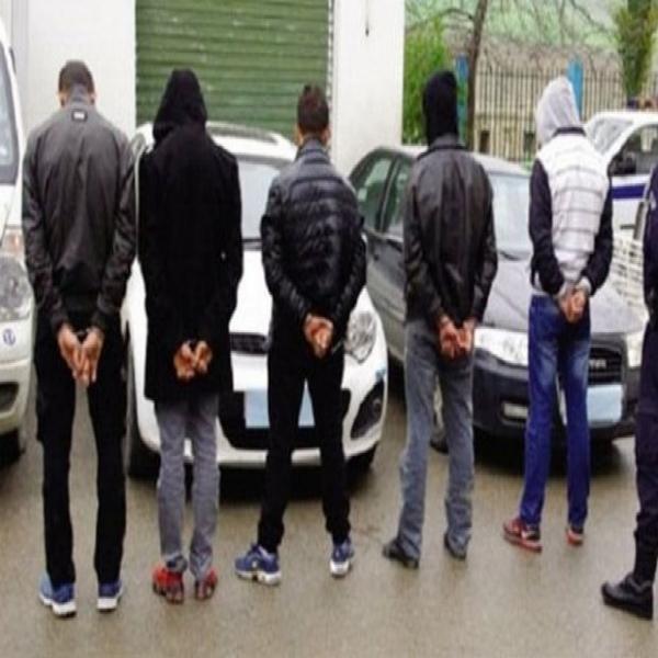 Cinq malfrats spécialisés dans le vol de voitures de location arrêtés à Birkhadem