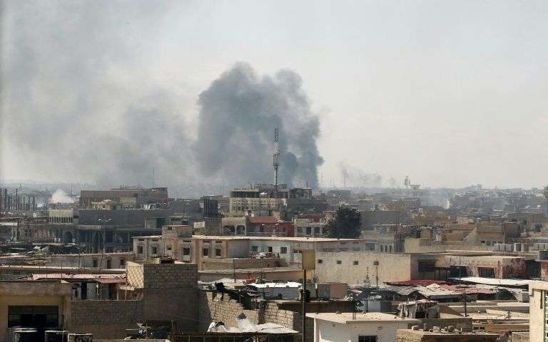 Mossoul-Ouest: Des dizaines de civils tués par des raids aériens