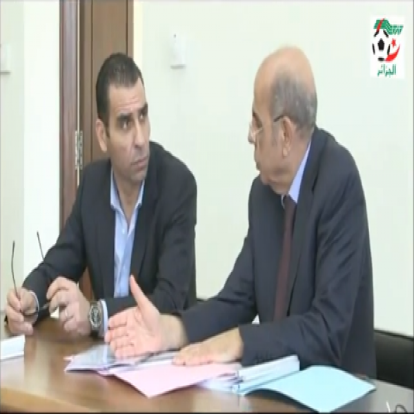 Présidence de la FAF: passation de consignes entre Raouraoua et Zetchi (Vidéo)