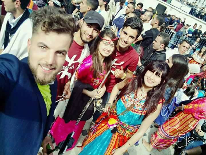 La manifestation est à sa 3e édition: Balade en robe kabyle à Alger