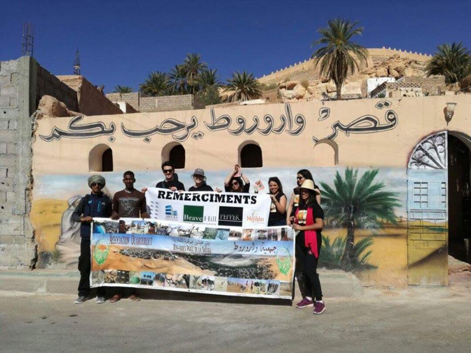 EFTG United unis pour apporter leur aide aux associations de Béni Abbas Bechar