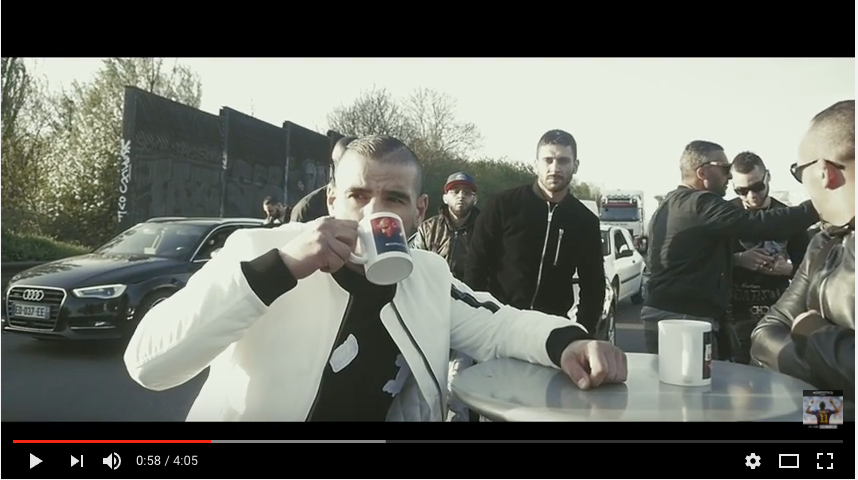 Pour un clip, un rappeur français a bloqué une autoroute