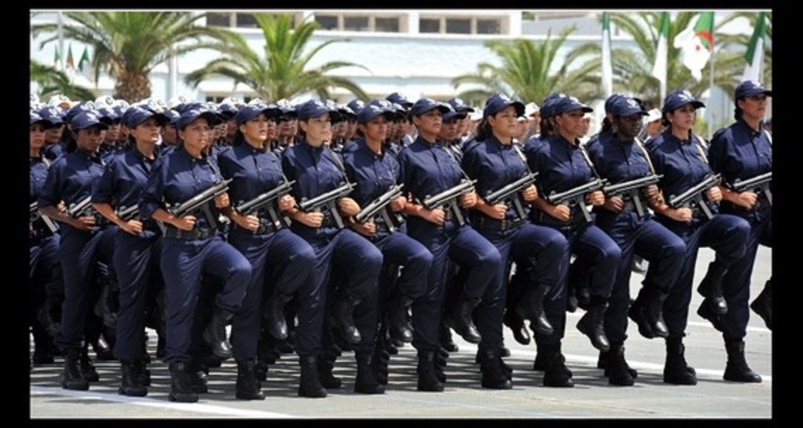 Police algérienne: les vrais chiffres