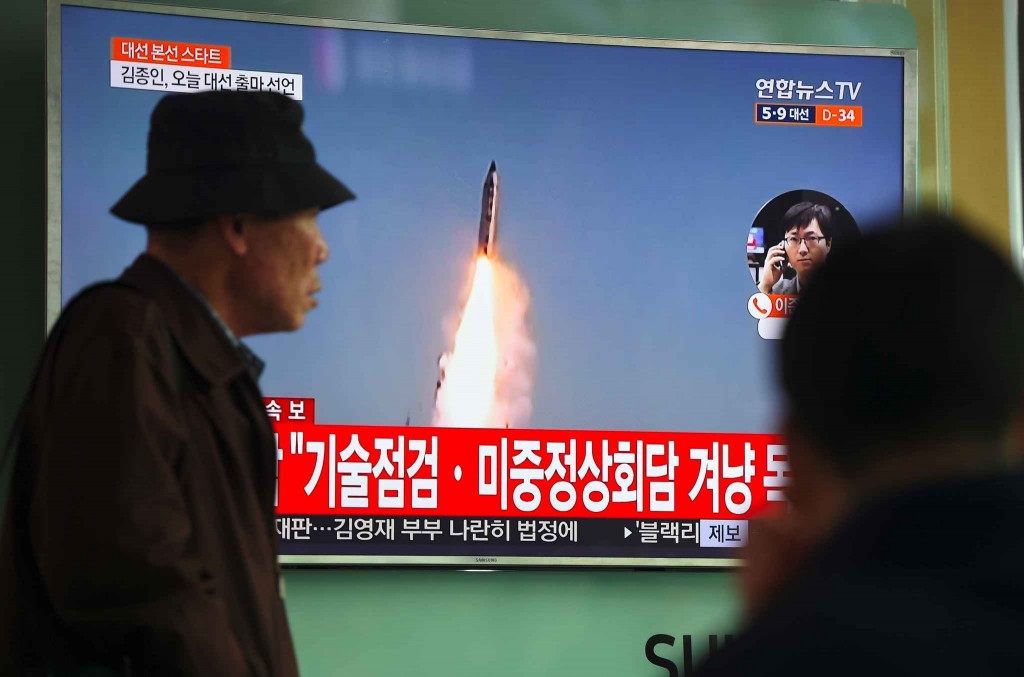 Corée du Nord : Pyongyang tire un nouveau missile
