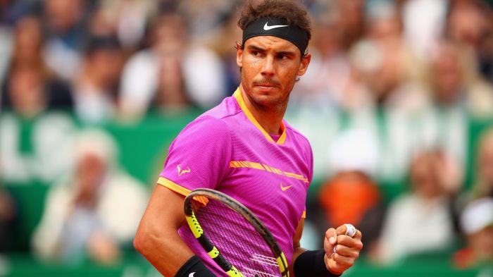 Tennis: Masters 1000 de Monte-Carlo Dixième titre record pour Nadal