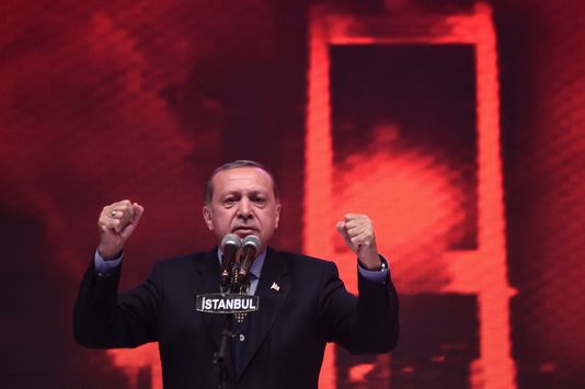 Turquie: les partisans de Erdogan font la fete