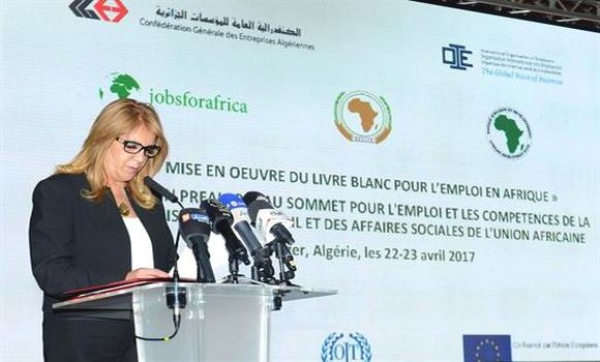 Plusieurs organisations africaines se concertent à Alger sur la mise en œuvre du « livre blanc » pour l’emploi en Afrique