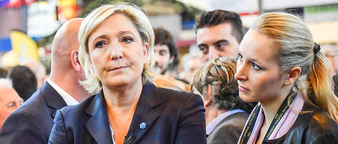 Maréchal-Le Pen attaque Macron sur l&rsquo;Algérie