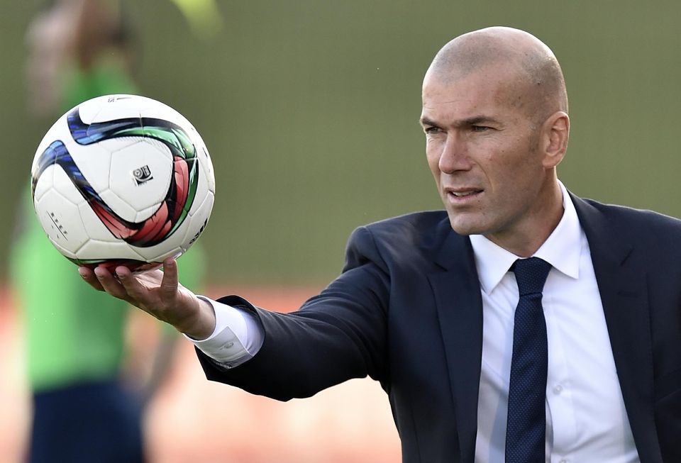 Real – Zidane : »Chacun peut penser ce qu’il veut. On ne peut pas éviter les critiques »