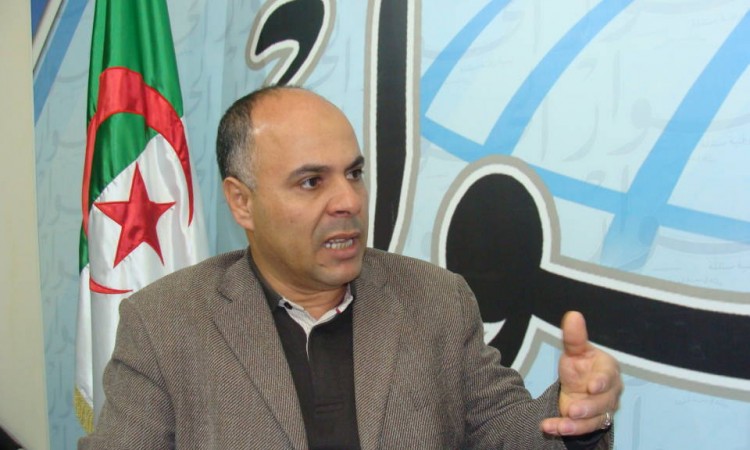 Aïssa Belhadi, président du Front de la bonne gouvernance: « Nous militons pour une deuxième République »