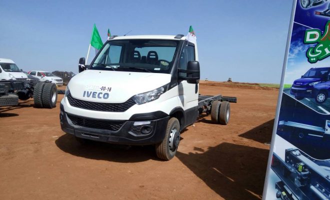 Algérie : les travaux de l’usine IVECO de Bouira officiellement lancés