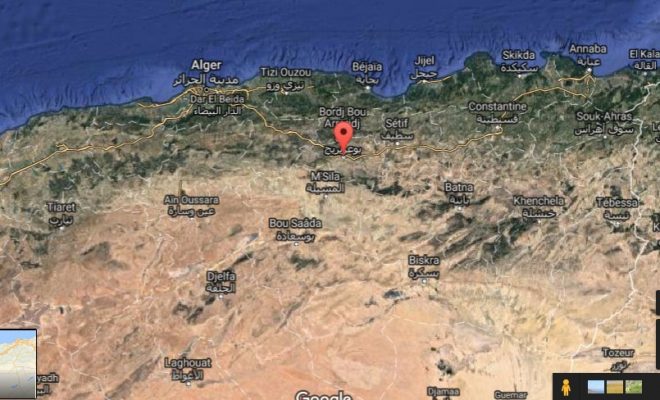 Secousse tellurique de magnitude 3,2 à Borj Bou Arréridj