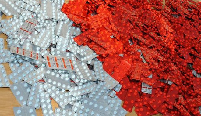 335 comprimés psychotropes saisis dans une ferme