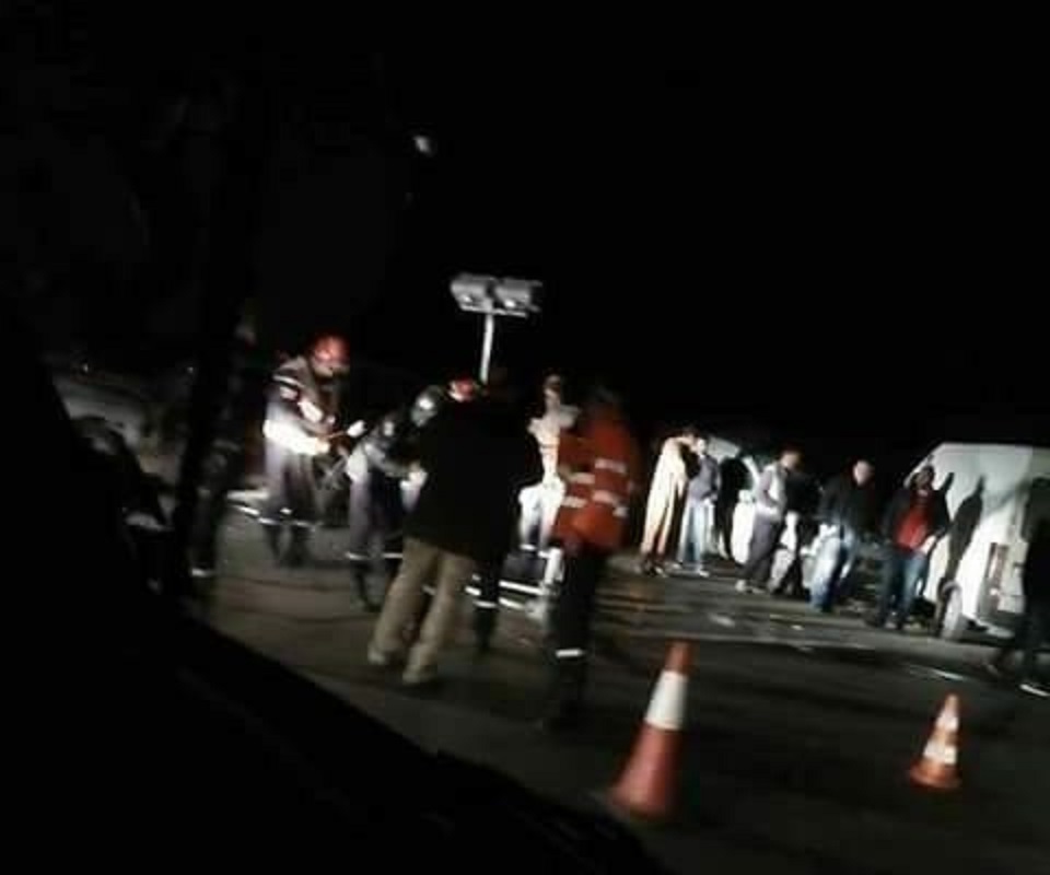 Carnage à El-Eulma- des morts et blessés dans un carambolage impliquant: 10 Véhicules