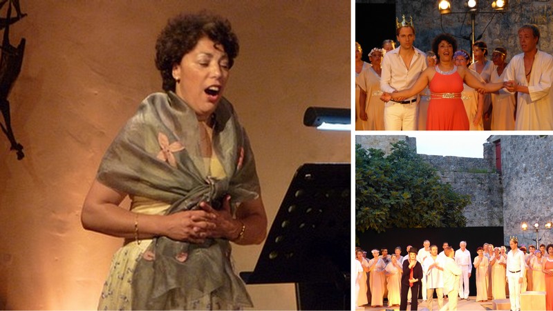 L&rsquo;artiste Algérienne Malika Bellaribi remporte le trophée de la réussite au féminin