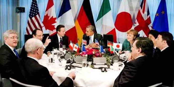 Pas de sanctions contre la Syrie et la Russie: La réunion du G7 fait flop