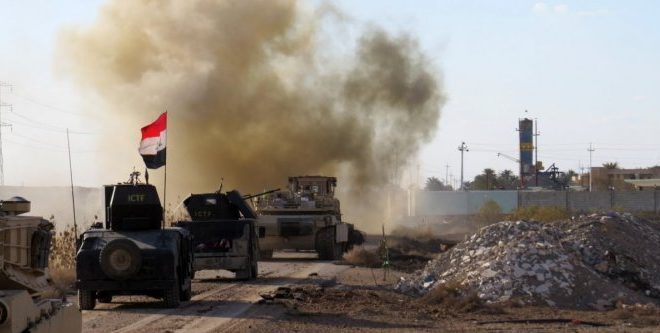 « Daech » Attaque des conseillers américains et australiens avec du gaz moutarde en Irak