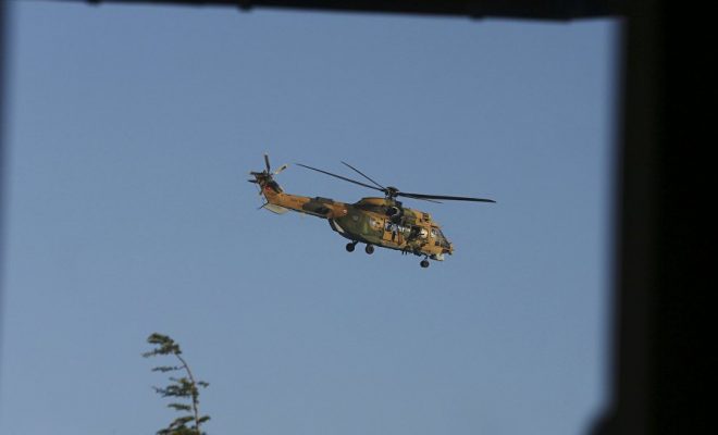 Tiaret : crash d&rsquo;un hélicoptère militaire près de Rechaika