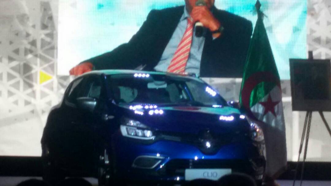Photos: la Renault Clio made in Algeria exposée aujourd’hui à Oran