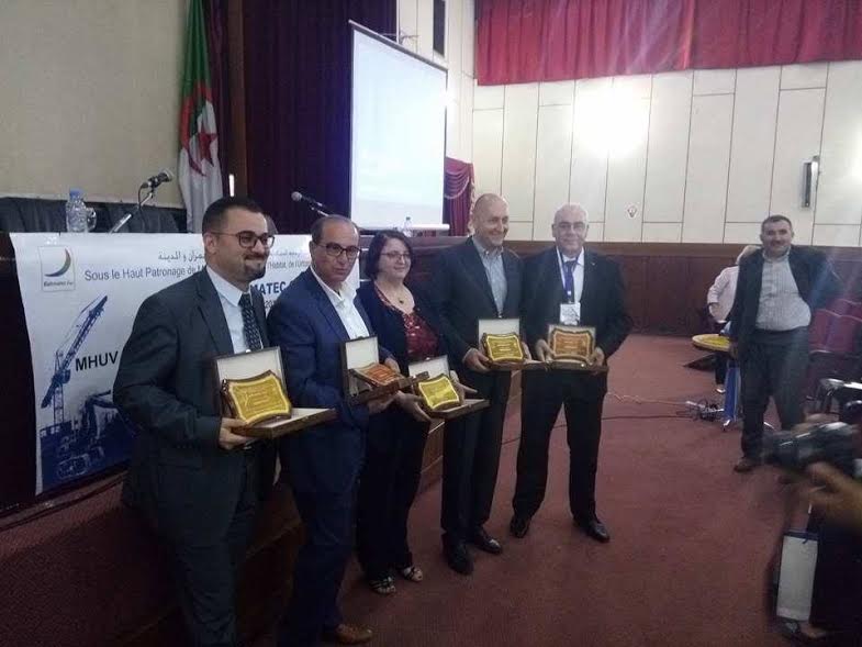 JUWO POROTON ALGERIE remporte le prix INNOVBAT 2017