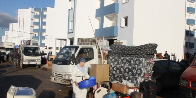 Mascara: 84 familles vivant en habitat précaire relogées