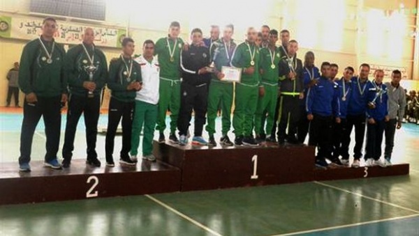 Taekwondo/Coupe nationale: l’équipe de la 4e Région militaire remporte le trophée