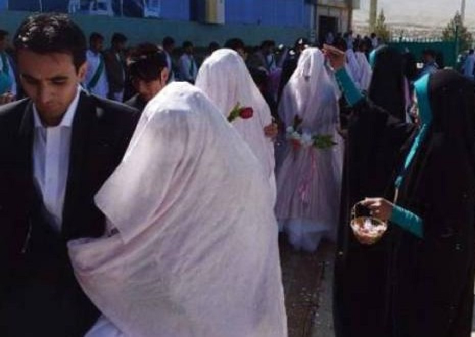 Mariage collectif d’une dizaine de couples