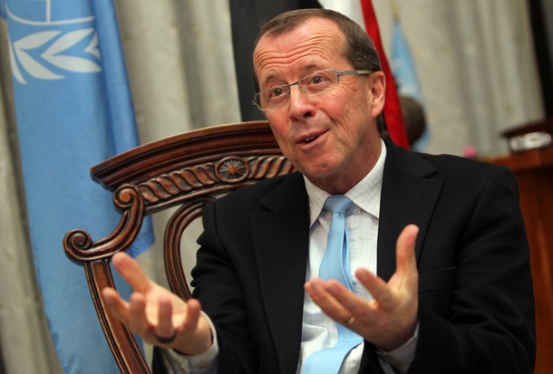 ONU : Martin Kobler en Algérie mercredi pour poursuivre les « consultations continues » sur la crise libyenne