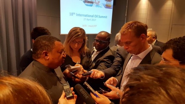 Reconduction de l’accord OPEP: le sg de l’OPEP exprime son optimisme