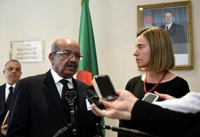 Messahel et mogherini discutent les dossiers  syrien et Libyen: L&rsquo;Algérie et l&rsquo;UE sur la même longueur d&rsquo;onde