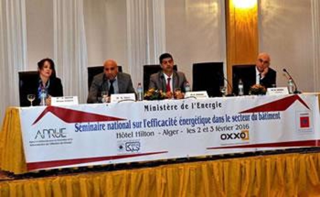 Efficacité énergétique dans le bâtiment: L’Algérie sollicite l’expertise française