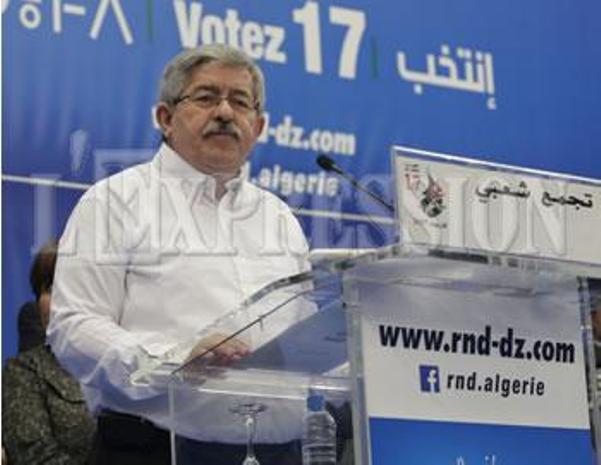 Législatives/lors de son meeting à la salle Harcha: Ouyahia durcit le ton