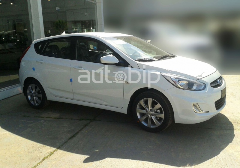 Accent RB Hatchback Made in Algérie à partir du 1er mai chez TMC ?