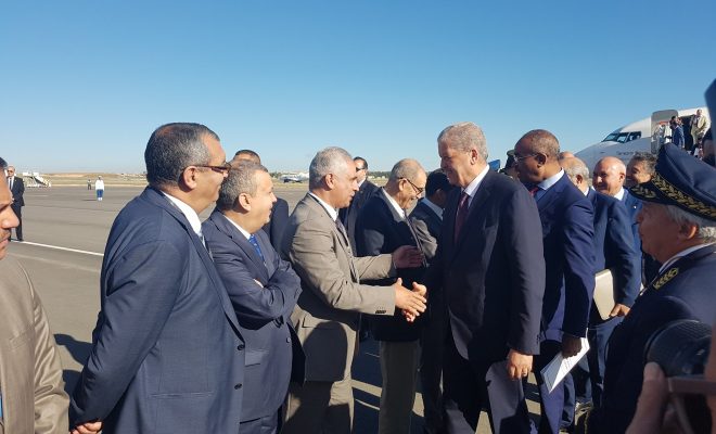 Sellal entame une visite de travail à Sétif