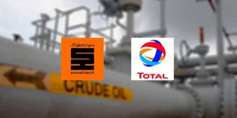 Signature d’un accord de partenariat entre Sonatrach et Total
