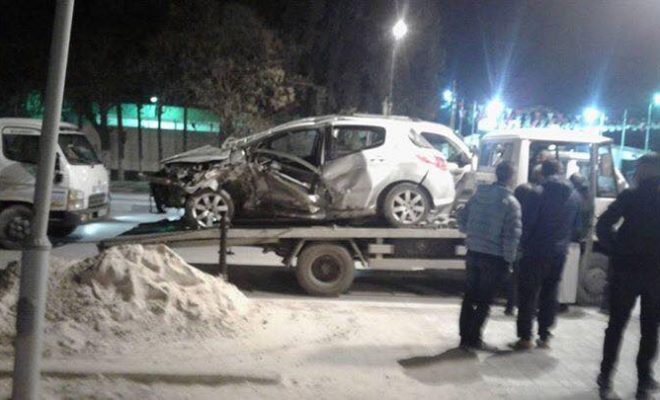 Accident de la route: 9 morts et 45 blessés en une journée