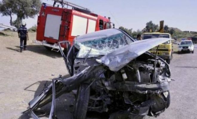 Accidents de la route: 12 morts et 26 blessés ces dernières 24 heures