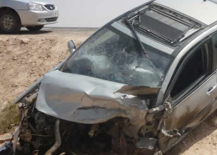 Accidents de la route : Onze morts et 23 blessés en 48 heures