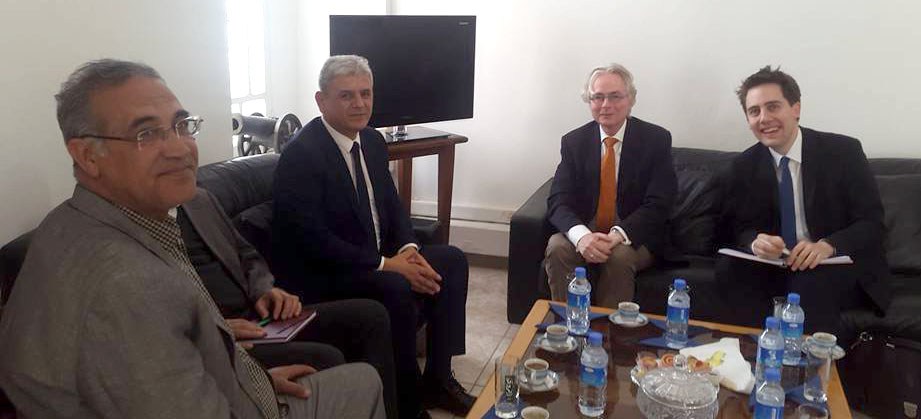 RCD: L&rsquo;ambassadeur d&rsquo;Allemagne à Alger reçu par Mohcine Belabbas