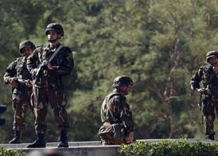 4 bombes artisanales détruites par les forces de l&rsquo;ANP à Tipaza (MDN)