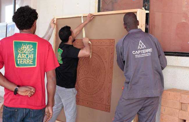 La terre crue s&rsquo;expose au 5e festival international « Architerre »