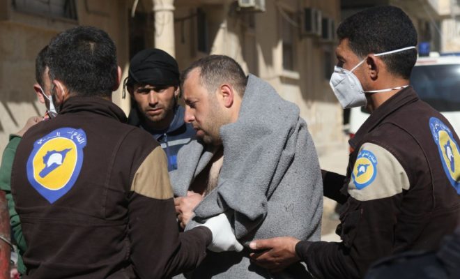 La Turquie confirme l&rsquo;utilisation d' »armes chimiques « à Idleb et accuse Damas