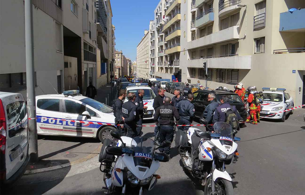 Un projet d’attentat déjoué à Marseille, deux hommes interpellés